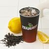 Черный чай с лимономв Teaburst bubble tea по цене 400