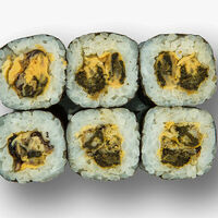 Ролл с мидиями в Яем