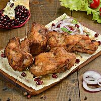 Куриное бедро в ALGA Вкус Кавказа