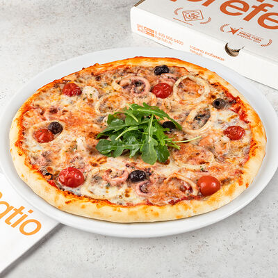 Пицца Фрутти ди Маре 28 см в iL Патио по цене 899 ₽