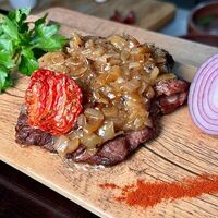 Стейк из говяжьей вырезки Сабитов в Татарская Усадьба