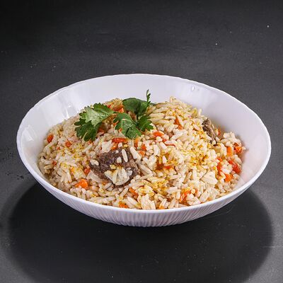 Узбекский плов с говядиной в Бакинский Chef по цене 445 ₽