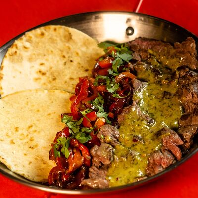 Фахитос из говядины в Mexico cantina по цене 1560 ₽