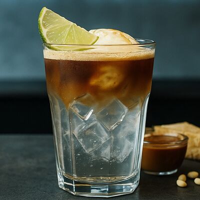 Эспрессо-тоник в Культ Кофе по цене 450 ₽