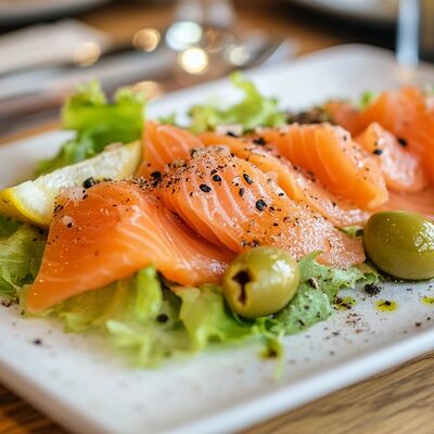 Рыбное ассорти в Уют и вкус по цене 910 ₽