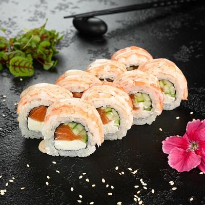 Филадельфия Эби в Суши Профи по цене 1099 ₽