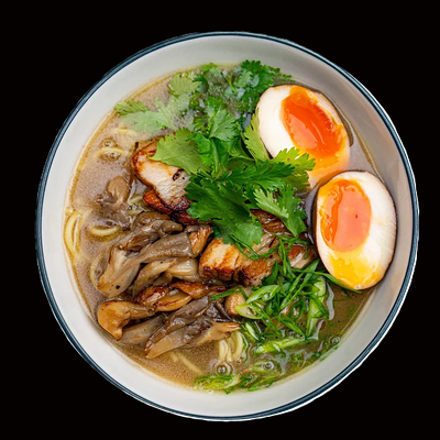 Я - Шио рамен ( на выбор: куриное бедро / свинина) в Культ бар по цене 850 ₽