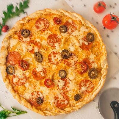 Пицца Делла Каза диавола (острая) в Pizza della Casa по цене 499 ₽