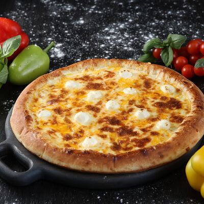 Пицца Четыре сыра 30 см в Loca Pizza по цене 930 ₽