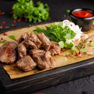 Мякоть барашка в Сытый Лось по цене 890 ₽