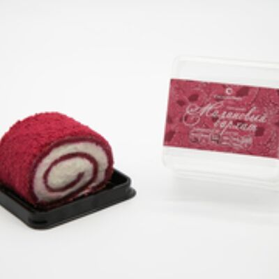 Торт-пирожное Малиновый бархат в Ничего лишнего по цене 315 ₽