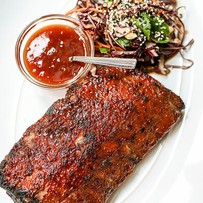 Свиные ребра в соусе барбекю в Сыроварня по цене 980