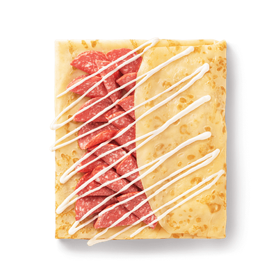 Блин охотничьи колбаски в Блинбери по цене 175