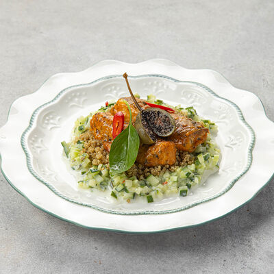 Польпетте из 3х видов рыбы в Peperoni по цене 920 ₽