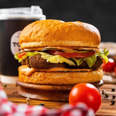 Ни рыба ни мясов Toro burger по цене 229 ₽
