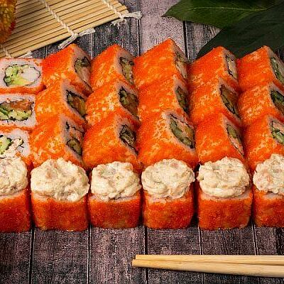 Калифорния Комбо в Луиджи & Тосё по цене 1599