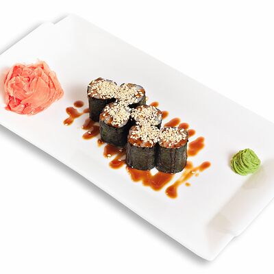 Ролл с угрем в Чудо Пицца по цене 160 ₽