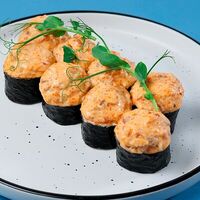 Острый ролл с угрёмв Дарк лава