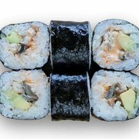 Ролл Острый угорь в Sushi Fish