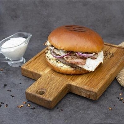 Бургер Неряха Джо в Бургер удачи по цене 520 ₽