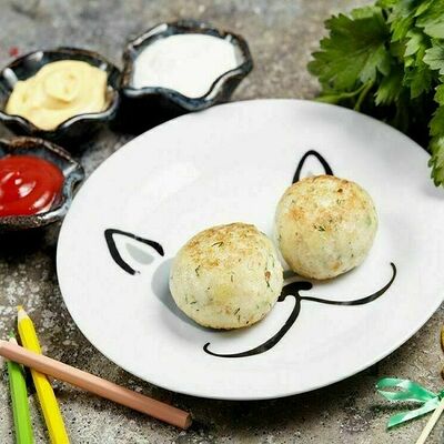 Котлеты в Баклажан в ТЦ 