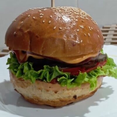 BBQ бургер в Просто вкусно по цене 490 ₽