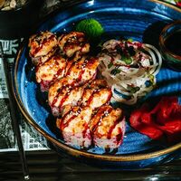 Запеченный ролл с креветками в Дом быта Asia