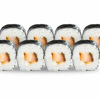 Жареный лосось в Sushi & Roll's