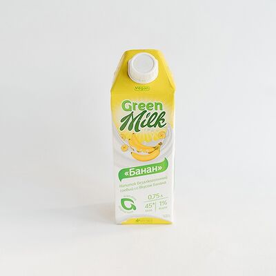 Банановое молоко Green milk в I-Cup по цене 100 ₽