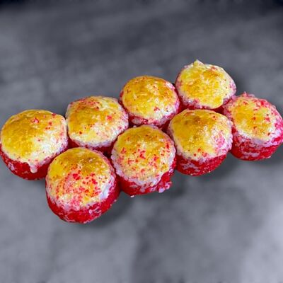 Запеченный ролл Калифорния в Будь проще по цене 559 ₽