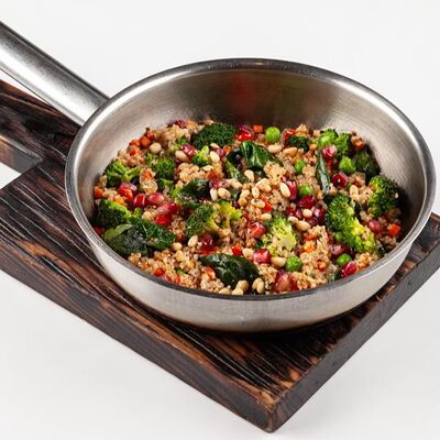 Полба с овощами в Сыроварня по цене 500 ₽