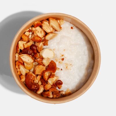 Каша рисовая с орехом кешью в Surf Coffee x Maverick по цене 230 ₽