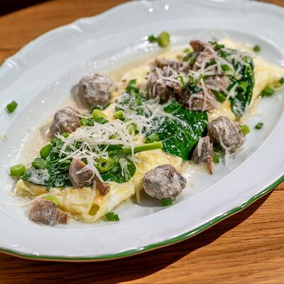 Шведский омлет в Lilian's cafe по цене 590 ₽