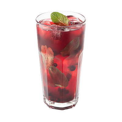 ❄Чай черносмородиновый с мятой холодный в Академия Кофе по цене 340 ₽