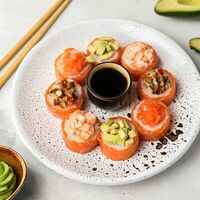 Логотип Японский домик