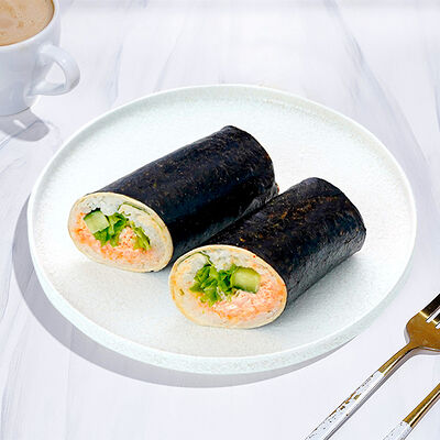 Суши-рулет с креветками в Магбургер & Братья Караваевы по цене 355