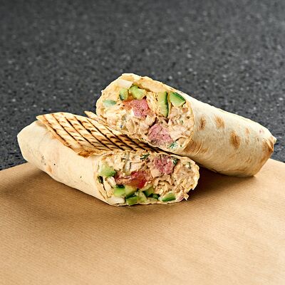 Shawarma Mix mini с ростбифом в Gastro Bistro Shawarma по цене 550 ₽