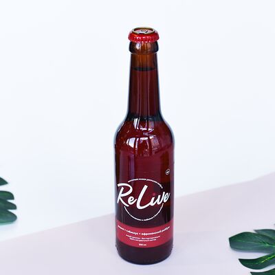 Комбуча ReLive на ройбуше (Вишня + гибискус + африканский ройбуш) в Pokemania по цене 299 ₽