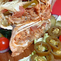 Шаурма с халапеньо в Экспресс-пекарня