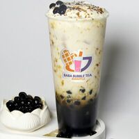 Бабл-ти Black Sugar в Baba Bubble Tea & Waffle