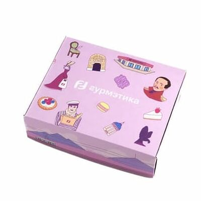 Подарочная коробка Гурмэтика в коллабе с Пятигорском в Гурмэтика по цене 299 ₽