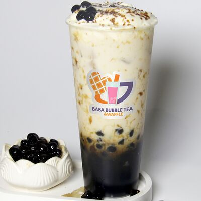 Бабл-ти Black Sugar в Baba Bubble Tea & Waffle по цене 469 ₽