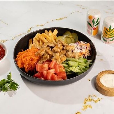 Тарелка Курица в TAVO ROTTO по цене 535 ₽