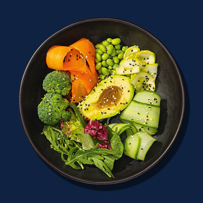 Зеленый салат в Рыбная мануфактура №1 по цене 882 ₽