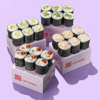 Маки в UP Sushi
