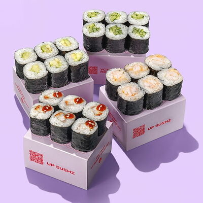 Маки в UP Sushi по цене 1373 ₽
