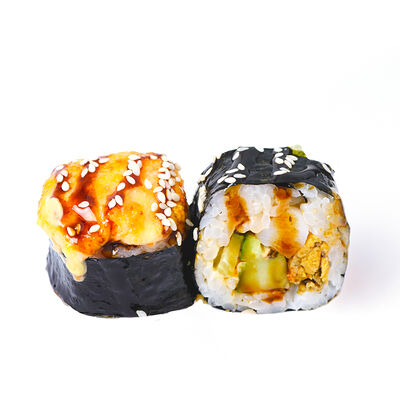 Запеченный ролл Эдо в Good Food по цене 539 ₽