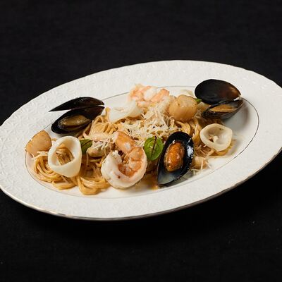 Паста с морепродуктами в Duran по цене 990 ₽
