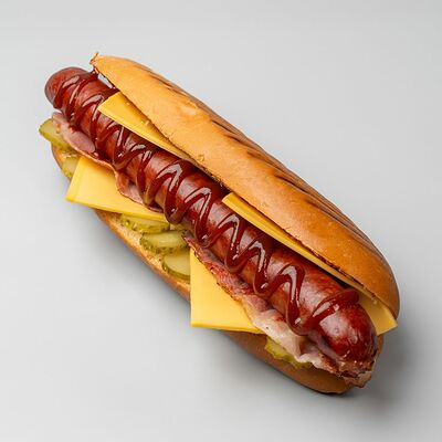 Барбекю-дог в Food hunter по цене 372 ₽