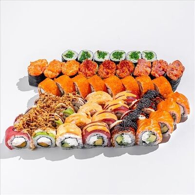Сет № 4 в SeabasSushi по цене 7200 ₽